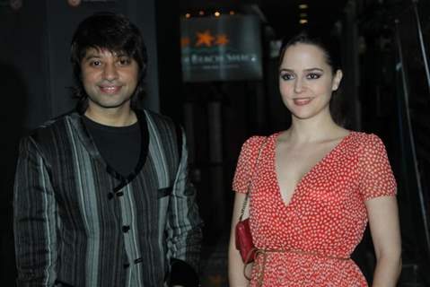 Maradona Rebello and Hazel at Success party of Dunno Y... Winning Viewers Choice Award