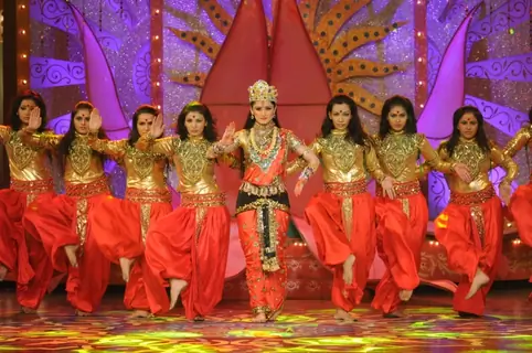 Sanjeeda's Navdurga act in Star Plus Diwali Dilon Ki