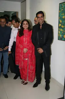 Anil Ambani, Tina Ambani and Akshay Kumar at Dhirubai Ambani Hospital to Launch Centre for Sport Medicine at Ambani Hospital