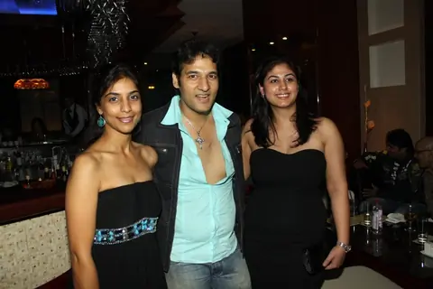 Rachna Shah and Uvika Chaudhary at Grillopolis
