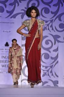 Model walk on the ramp for Rocky S at Aamby Valley Indian Bridal Week