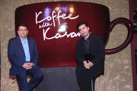 Koffee with Karan Season 3 press meet at Novotel