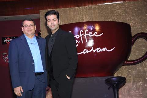 Koffee with Karan Season 3 press meet at Novotel