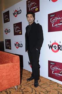 Koffee with Karan Season 3 press meet at Novotel