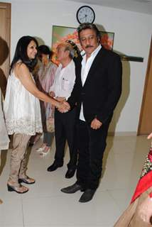 Jackie Shroff at Dhirubai Ambani Hospital to Launch Centre for Sport Medicine at Ambani Hospital