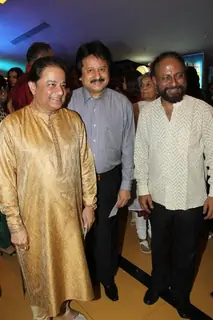 Pankaj Udhas at Premiere of Maalik Ek at Cinemax, Mumbai