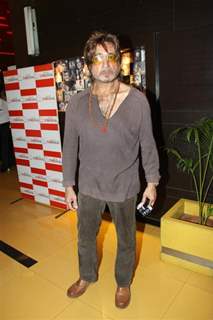 Shakti Kapoor at Premiere of Maalik Ek at Cinemax, Mumbai