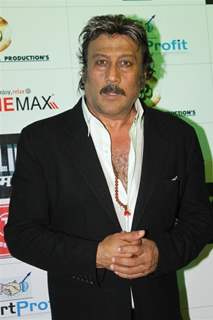 Jackie Shroff at Premiere of Maalik Ek at Cinemax, Mumbai