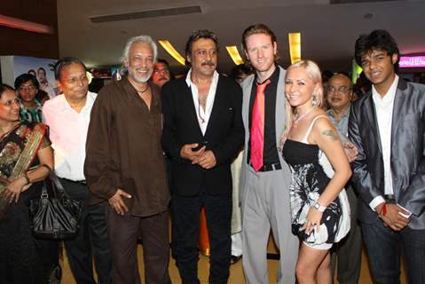 Jackie Shroff at Premiere of Maalik Ek at Cinemax, Mumbai