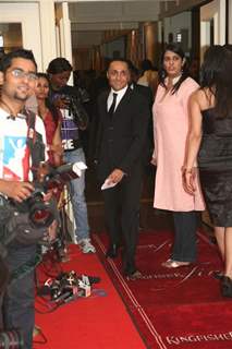 Rahul Bose sports auction at the Trident