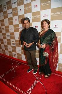 Vishal Bharadwaj at Rahul Bose sports auction at the Trident