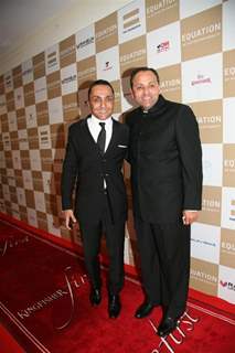 Rahul Bose sports auction at the Trident