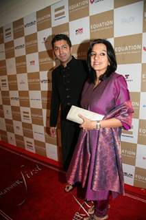 Kunal Kohli at Rahul Bose sports auction at the Trident