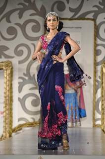 Model Walks for designers Neeta Lulla at Aamby Valley India Bridal Week day 2