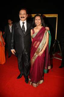 Subroto Roy wife Swapna Roy at Sahara Sports Awards 2010