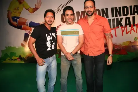 The Golmaal 3 cast and crew supports Nick Let's Just Play
