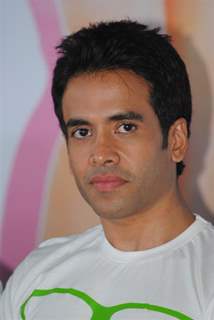 Tusshar Kapoor at Payal Gidwani's fitness book launch