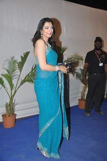 Yukta Mookhey at ITA Awards at Bhavans ground