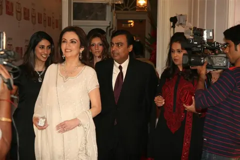 Mukesh and Nita Ambani at 'Hello! Hall Of Fame' Awards