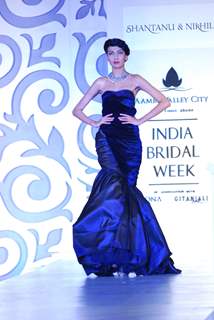 Model Walks for designers Shantanu and Nikhil at Aamby Valley India Bridal Week day 3