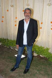 Prakash Jha at Vivek Oberoi's wedding reception at ITC Grand Maratha