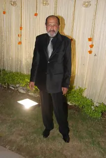 Tinu Anand at Vivek Oberoi's wedding reception at ITC Grand Maratha