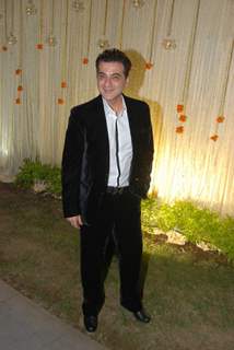 Sanjay Kapoor at Vivek Oberoi's wedding reception at ITC Grand Maratha