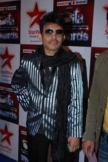 KRK at Star Plus ITA awards Red carpet