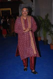 Siddharth Kak at the Star Plus ITA awards Red carpet