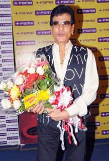 Fame Big Cinemas honours Jeetendra with the Evergreen lantern at Fame Big Cinema in Andheri