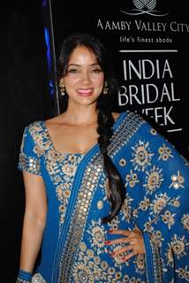 Vidya Malvade at Aamby Valley Indian Bridal Week day 4