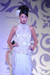 Model Walks at Aamby Valley Indian Bridal Week day 4