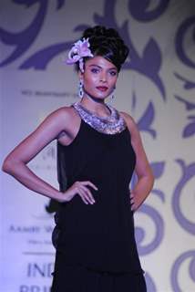 Model Walks at Aamby Valley Indian Bridal Week day 4