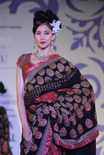 Model Walks at Aamby Valley Indian Bridal Week day 4