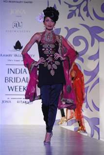 Model Walks at Aamby Valley Indian Bridal Week day 4