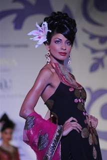 Model Walks at Aamby Valley Indian Bridal Week day 4