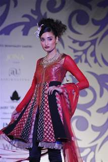 Model Walks at Aamby Valley Indian Bridal Week day 4