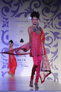 Model Walks at Aamby Valley Indian Bridal Week day 4