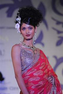 Model Walks at Aamby Valley Indian Bridal Week day 4