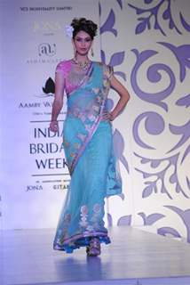 Model Walks at Aamby Valley Indian Bridal Week day 4