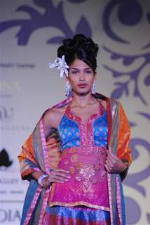 Model Walks at Aamby Valley Indian Bridal Week day 4