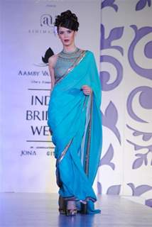 Model Walks at Aamby Valley Indian Bridal Week day 4