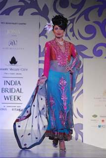 Model Walks at Aamby Valley Indian Bridal Week day 4