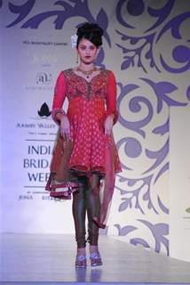 Model Walks at Aamby Valley Indian Bridal Week day 4