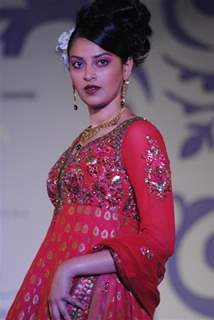 Model Walks at Aamby Valley Indian Bridal Week day 4