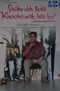 Jagjit Singh at Music release of 'Shahrukh Bola Khoobsurat Hai Tu'