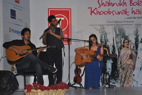 Music release of 'Shahrukh Bola Khoobsurat Hai Tu'