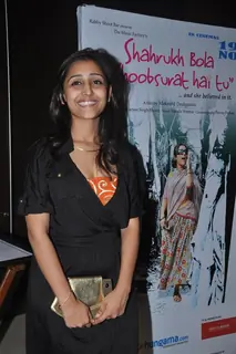 Pritika Chawla at Music release of 'Shahrukh Bola Khoobsurat Hai Tu'