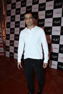 Sanjay Suri at Music launch of 'A Flat'