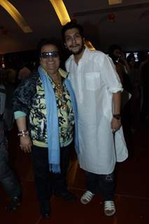 Bappi Lahiri at Music launch of 'A Flat'